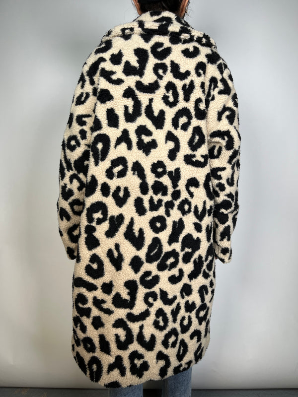 Abrigo Animal Print