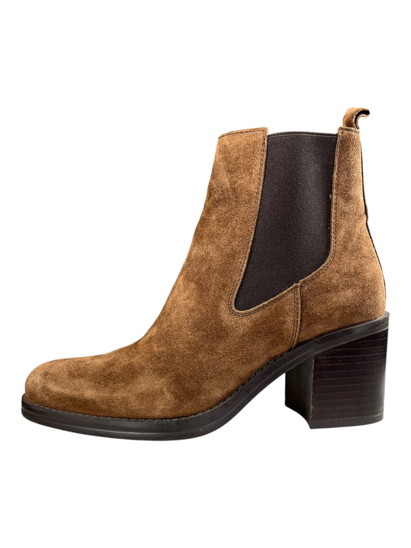 Botines Gamuza