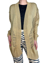 Cardigan Tejido