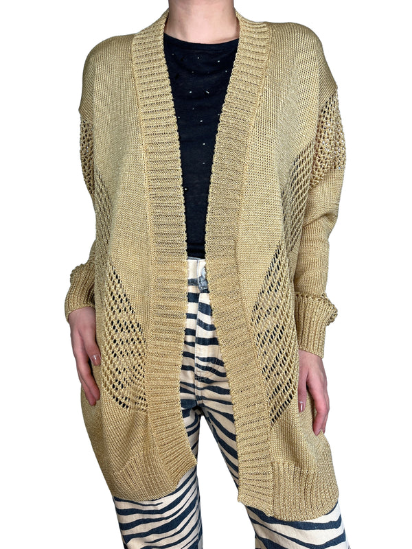 Cardigan Tejido