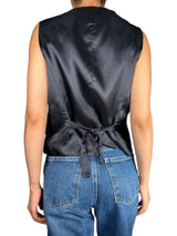 Gilet Pied De Poule Lana
