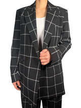 Blazer Solapa Cuadros