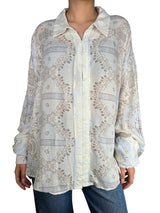 Blusa Flores