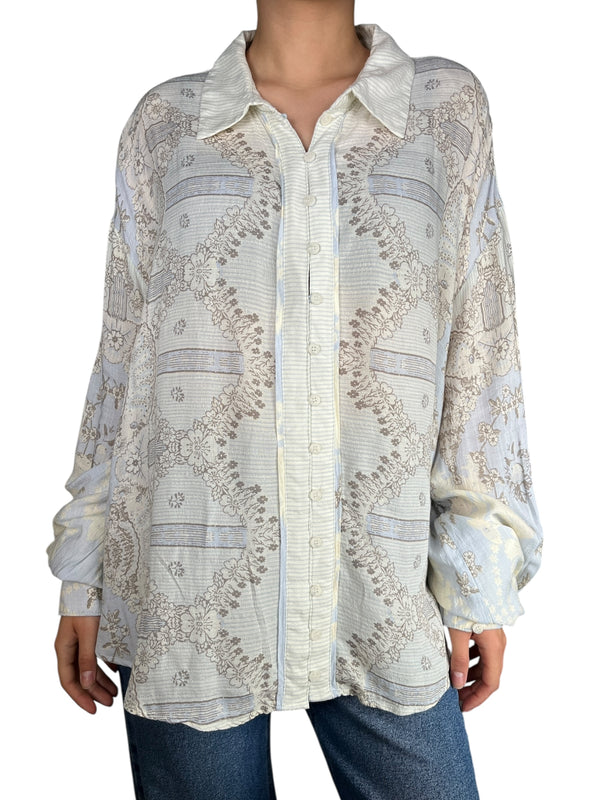 Blusa Flores
