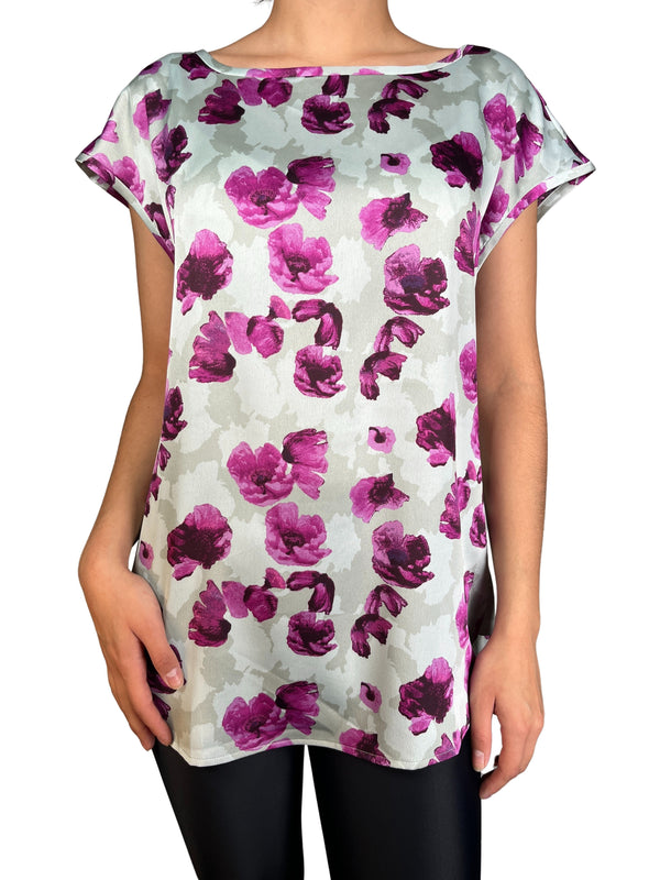 Blusa Estampado Flores