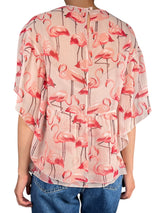 Blusa Seda Flamencos