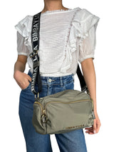 Bandolera Taupe