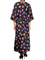 Vestido Largo Flores