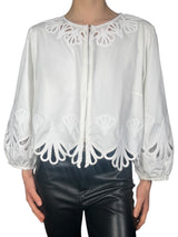Chaqueta Broderie
