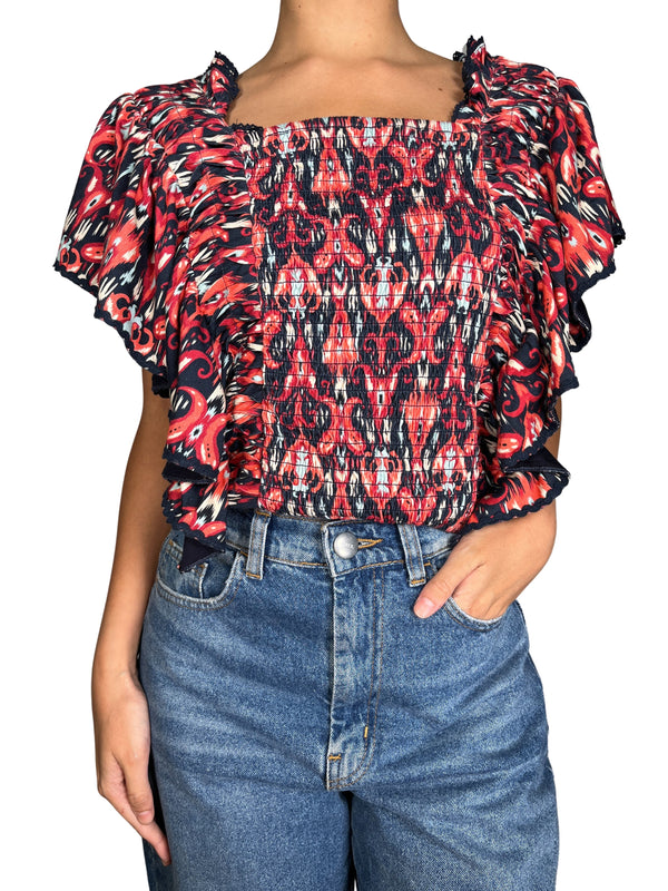 Blusa Let Me Be By Anthropologie