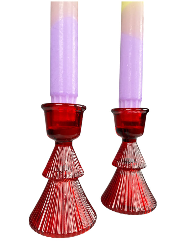 Set 2 Candelabros Chicos