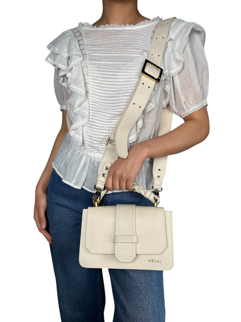 Cartera Garniel Cuero