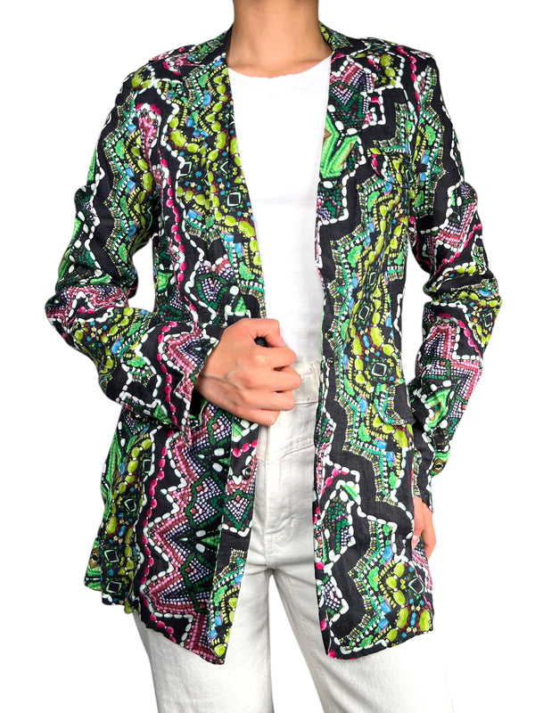 Blazer Estampado