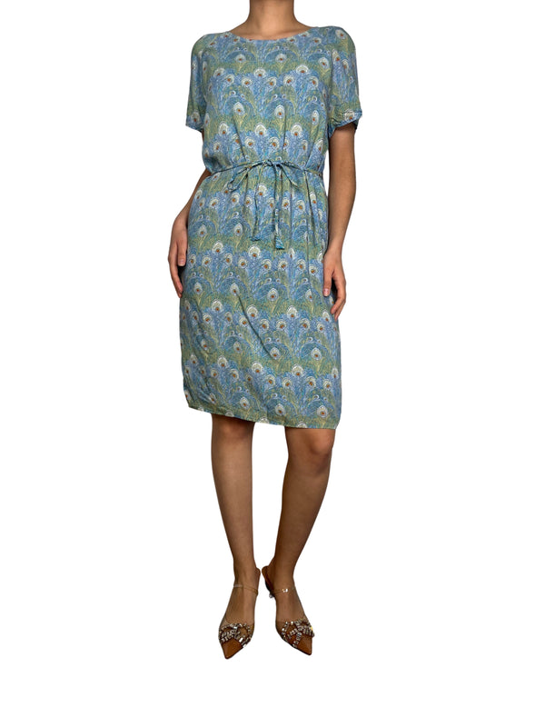 Vestido Peacock Viscosa