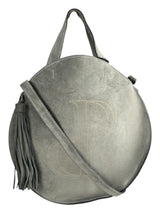 Bolso Cuero Gamuza