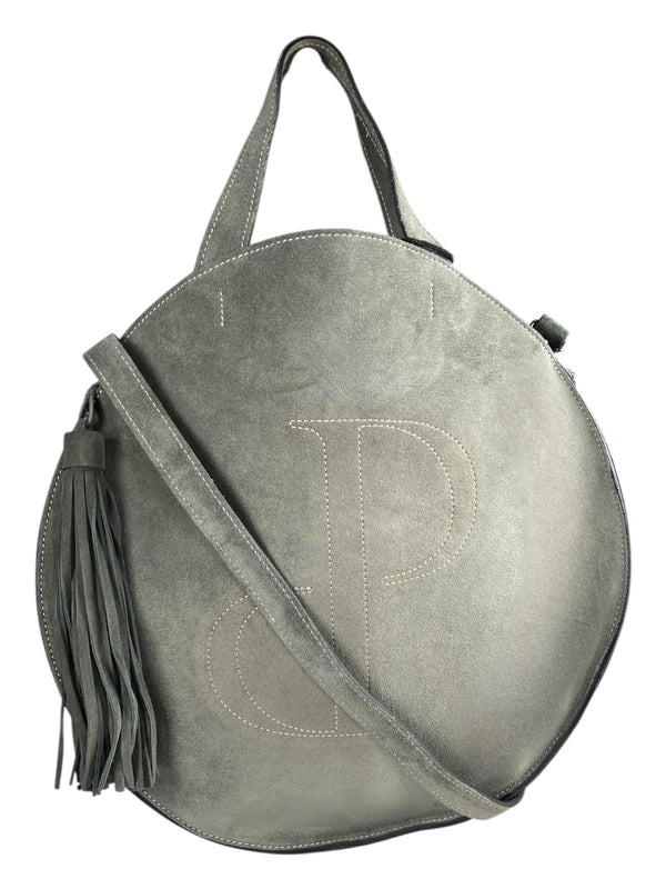Bolso Cuero Gamuza