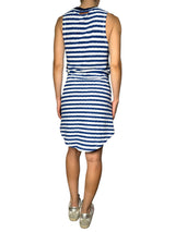 Vestido Rayas Viscosa