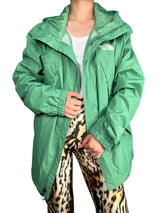 Cortavientos Verde Unisex