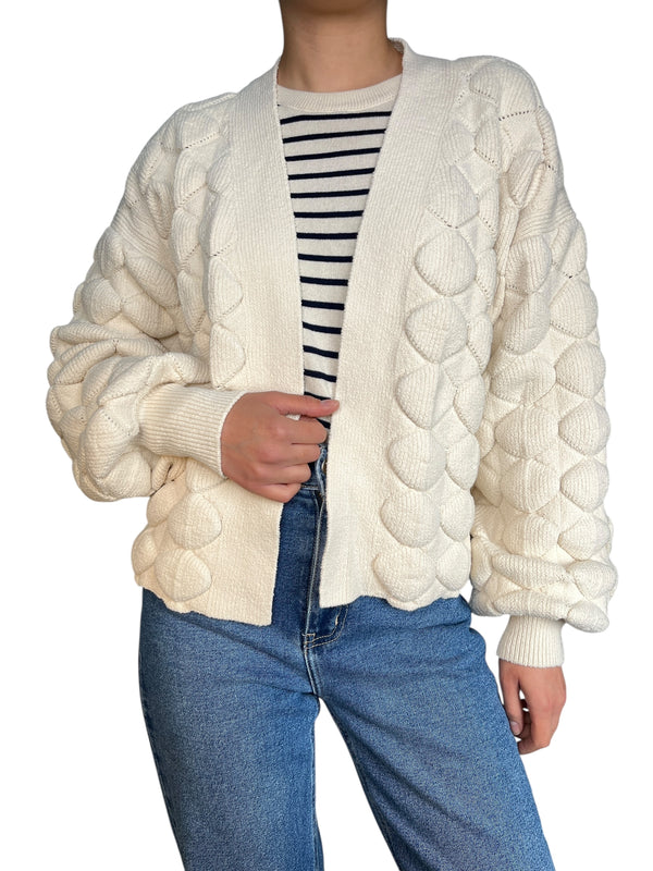 Cardigan Beige