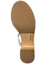 Sandalias Plateadas