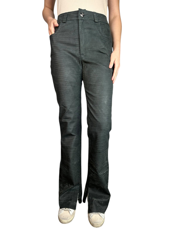 Pantalón Cuero