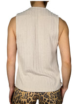 Polera Tejida Botones