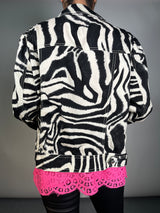 Chaqueta Animal Print
