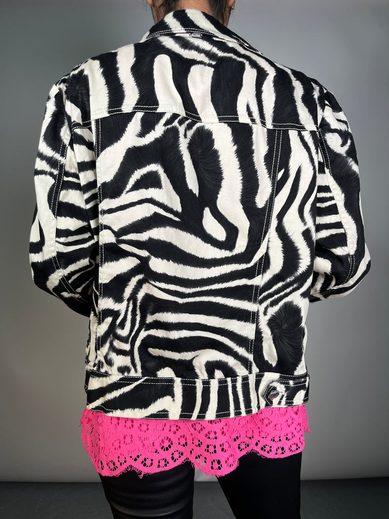 Chaqueta Animal Print