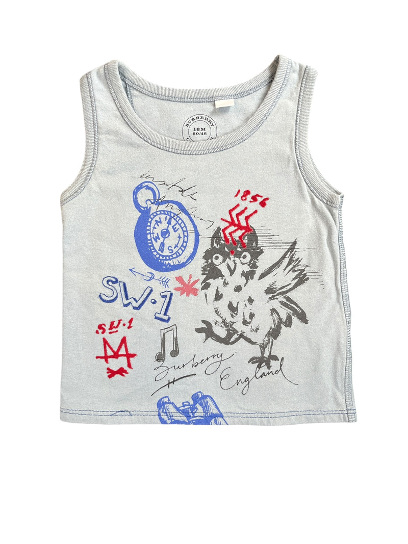 Polera Sin Mangas NIÑO