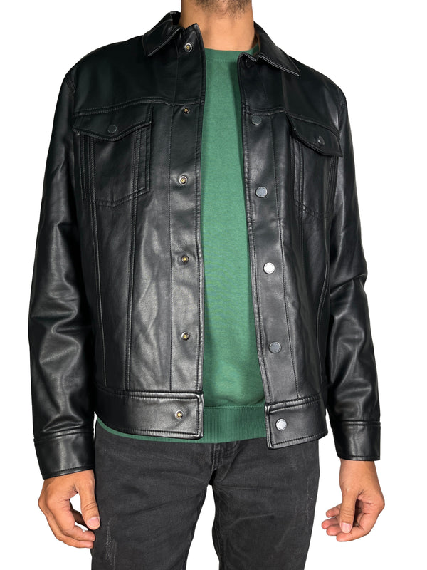 Chaqueta Ecocuero