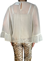 Blusa Traslucida