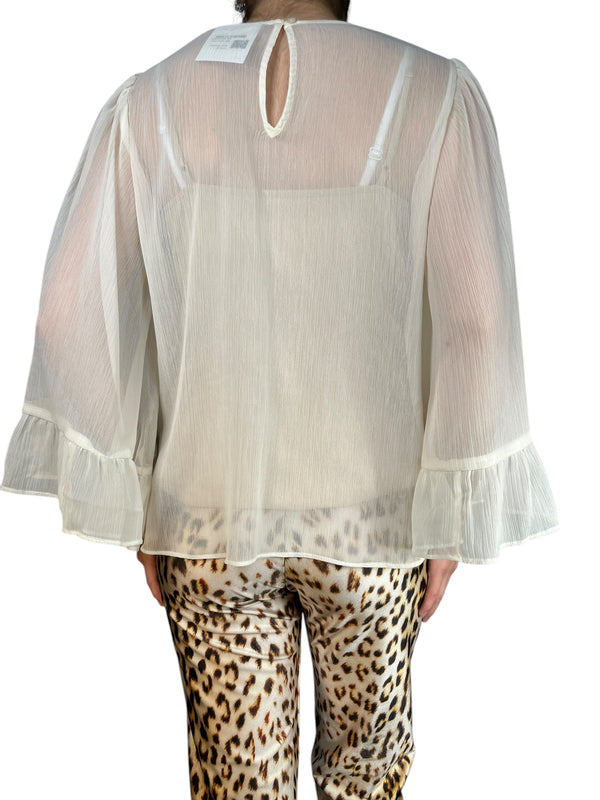 Blusa Traslucida