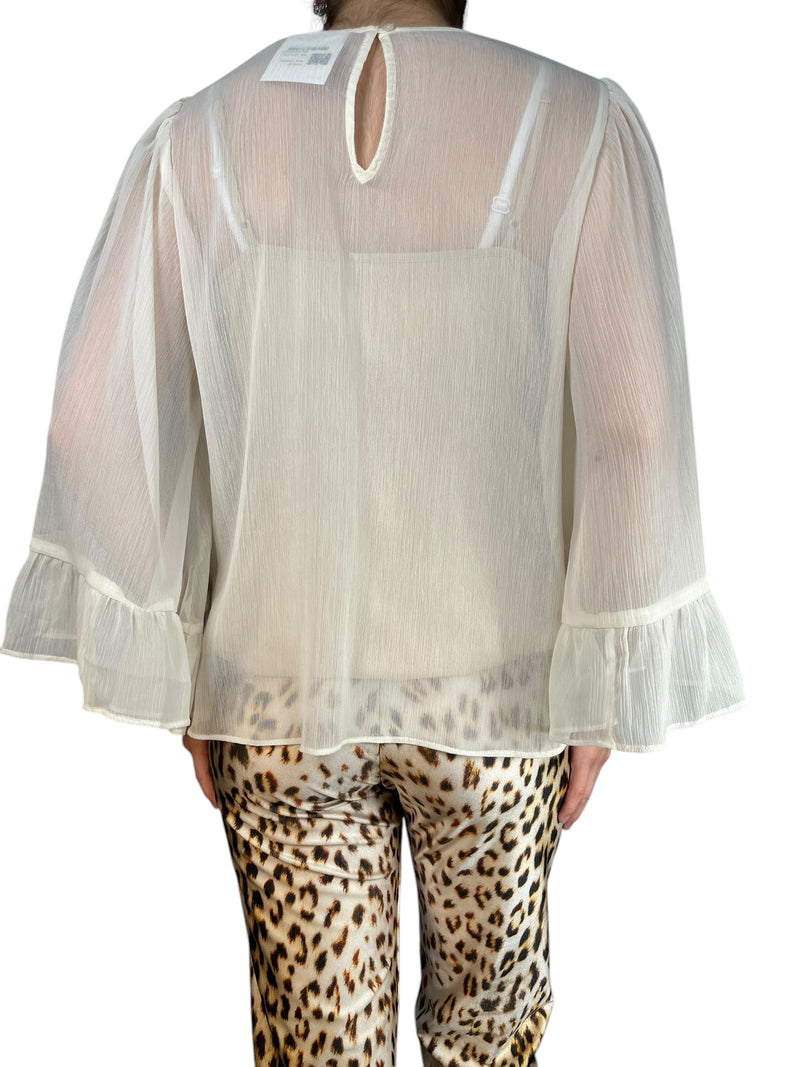 Blusa Traslucida