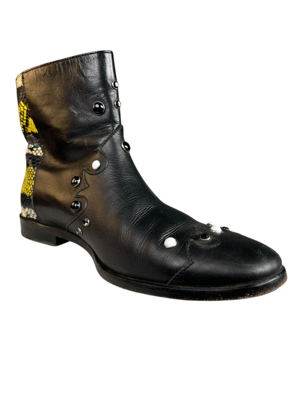 Botines tachas