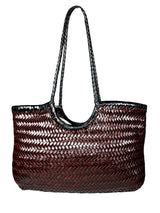 Cartera Trenzada Cuero