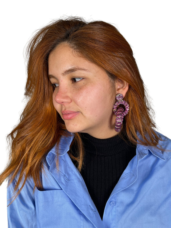 Aros Lurex Pink Glow
