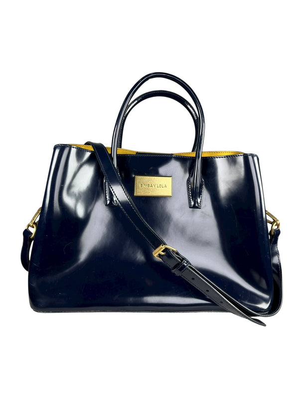 Bolso Ecocuero Azul