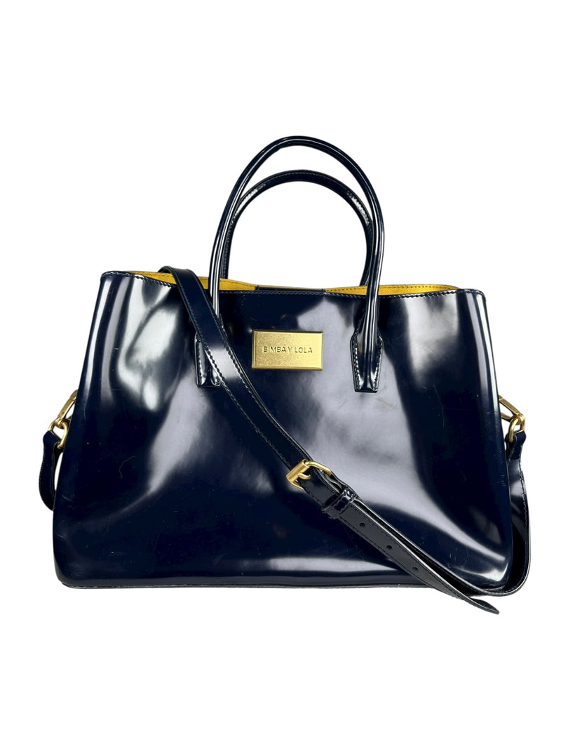 Bolso Ecocuero Azul