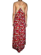 Vestido Paisley Psyche Seda