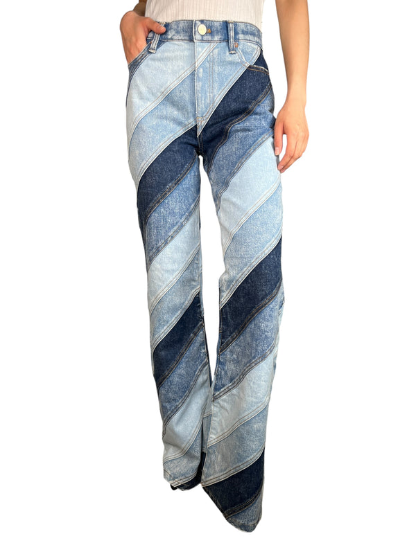 Jeans Indigo Twirl