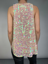 Blusa Lentejuelas