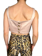 Crop Top Botones