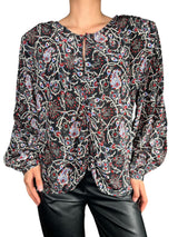 Blusa Estampada
