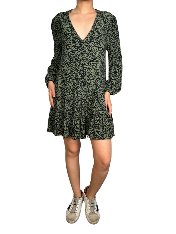 Vestido Viscosa Estampado
