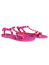 Sandalia Jelly Rockstud