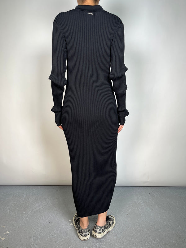 Vestido Rib Tejido