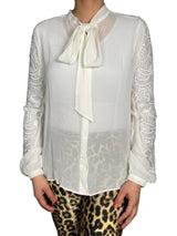 Blusa Traslucida