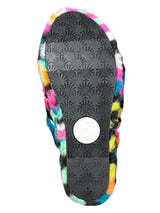 Pantuflas Black Multi