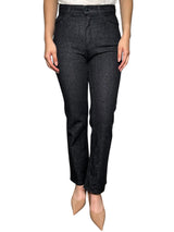 Jean Joe Black Shiny