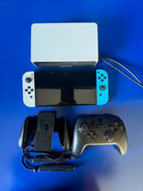 Consola Nintendo Switch Oled Blanco